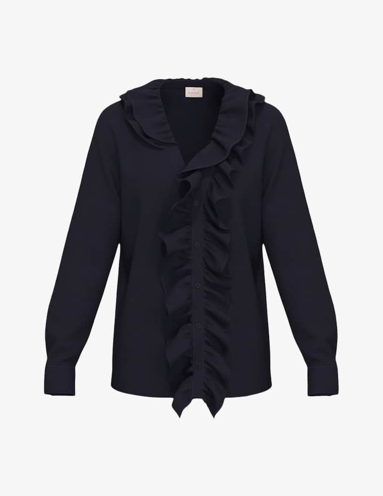 EMME Camicia con ruches Emme x Rinascente - immagine 6