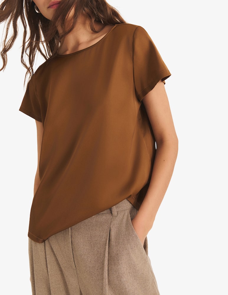 rinascente EMME Blusa in raso Panteon
