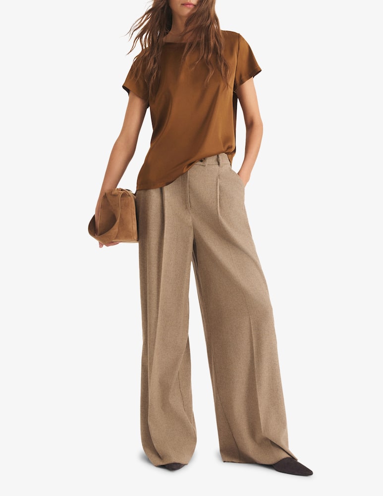 rinascente EMME Blusa in raso Panteon