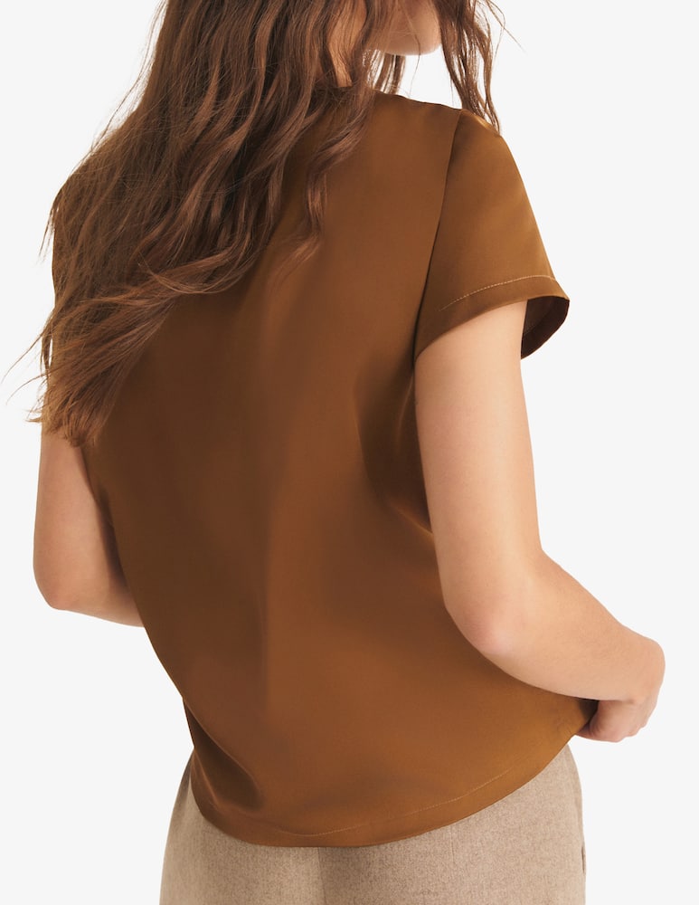 rinascente EMME Blusa in raso Panteon