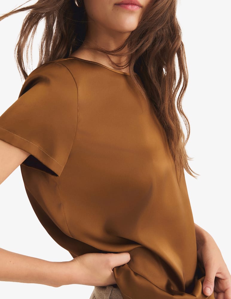 rinascente EMME Blusa in raso Panteon