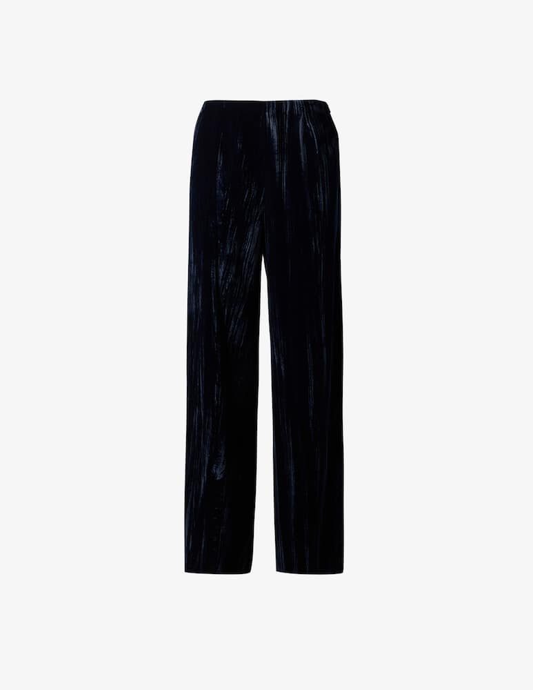 rinascente EMME Pantaloni palazzo in velluto EMMCRISMA
