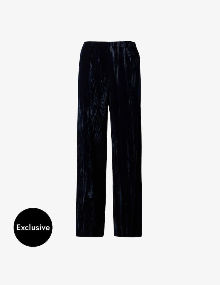rinascente EMME Pantaloni palazzo in velluto EMMCRISMA Emme x Rinascente