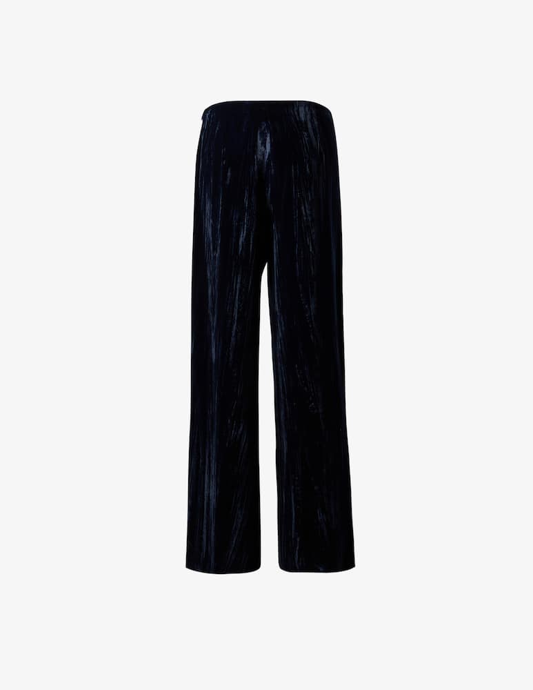 rinascente EMME Pantaloni palazzo in velluto EMMCRISMA