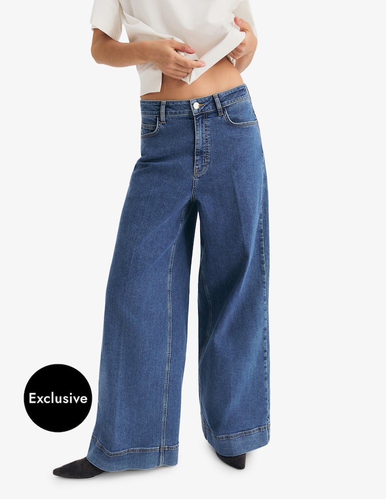 rinascente EMME Jeans palazzo Emme x Rinascente