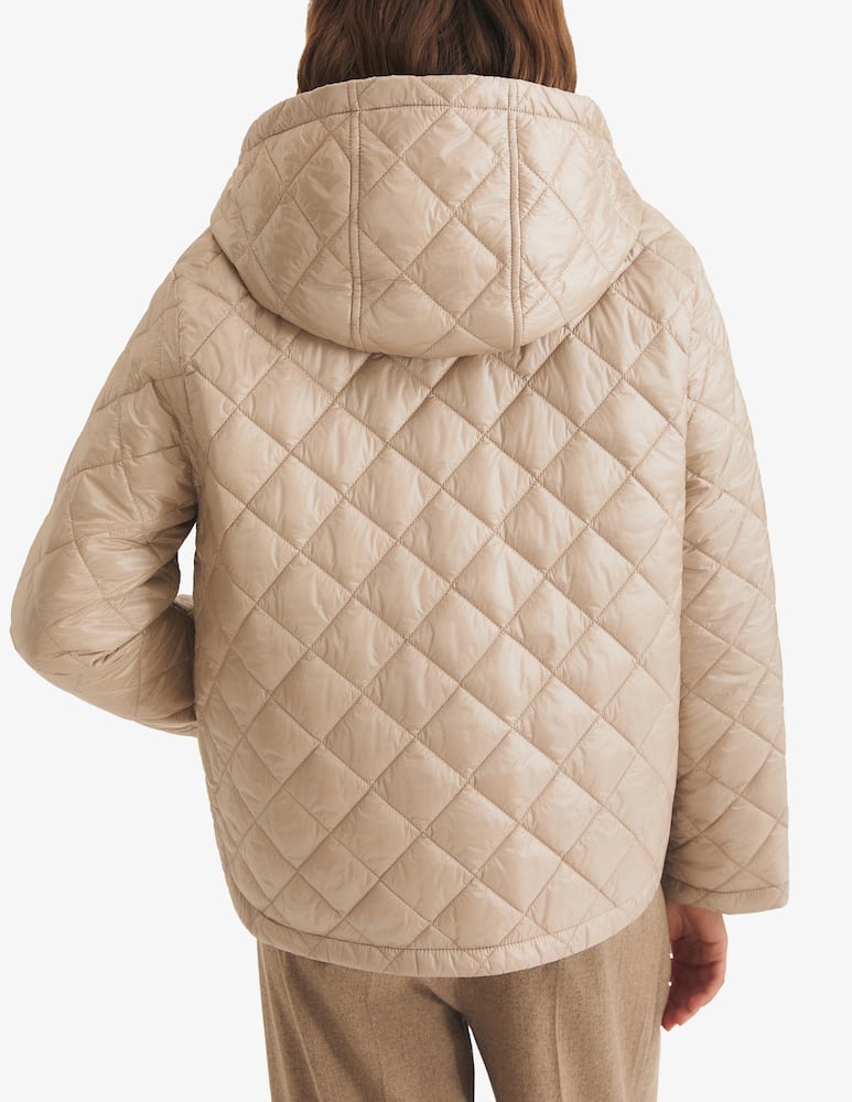 EMME Quilted hooded jacket Emme x Rinascente - picture 3 EMME Quilted hooded jacket Emme x Rinascente - picture 3