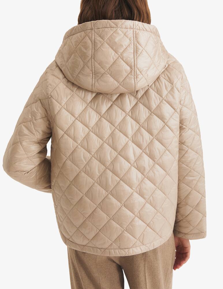 rinascente EMME Quilted hooded jacket Emme x Rinascente