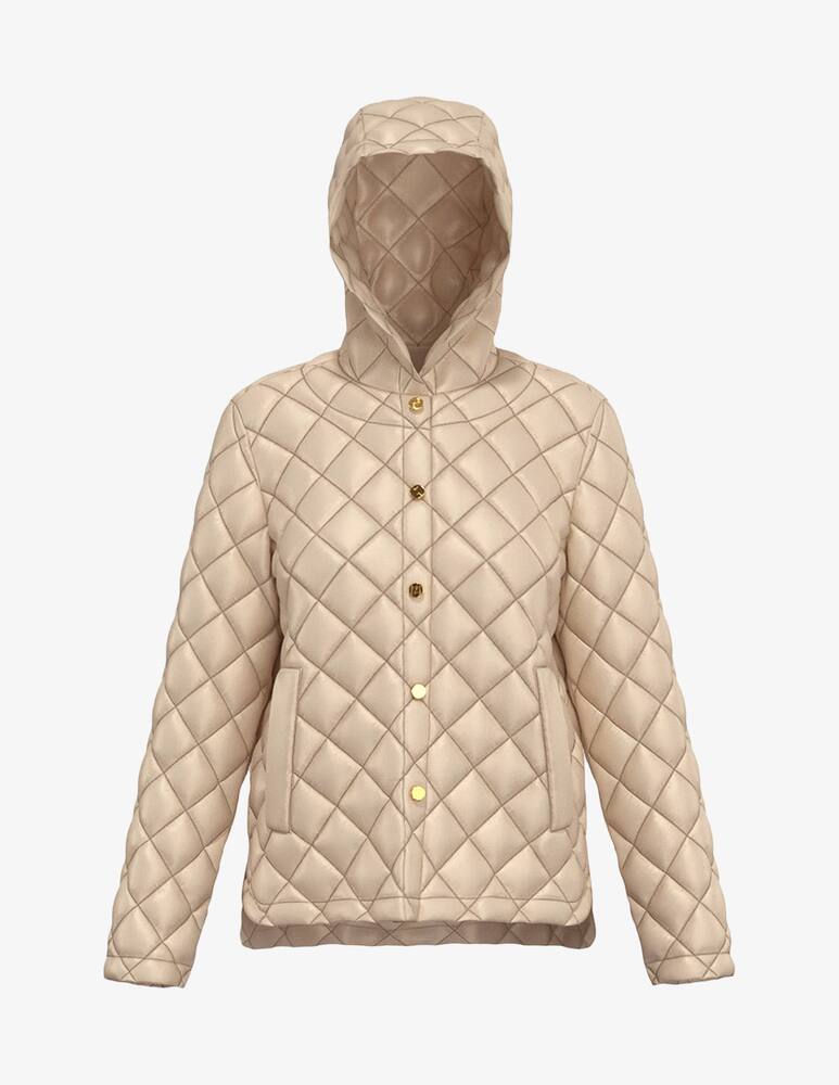 rinascente EMME Quilted hooded jacket Emme x Rinascente