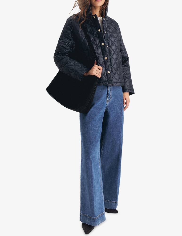rinascente EMME Quilted hooded jacket Emme x Rinascente