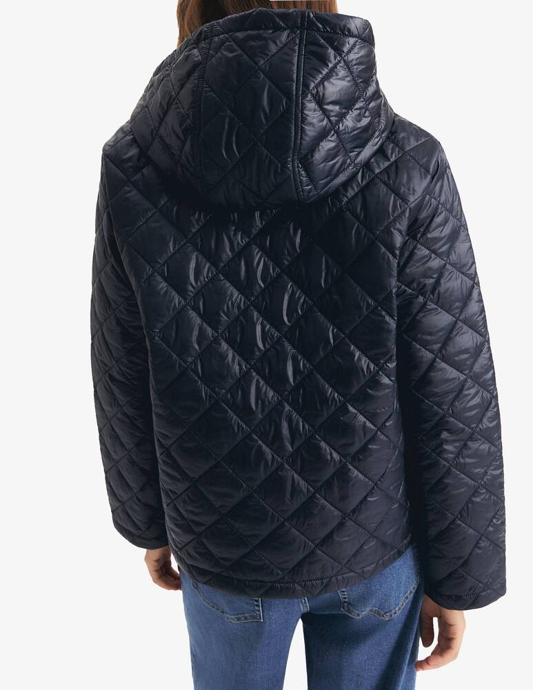 rinascente EMME Quilted hooded jacket Emme x Rinascente