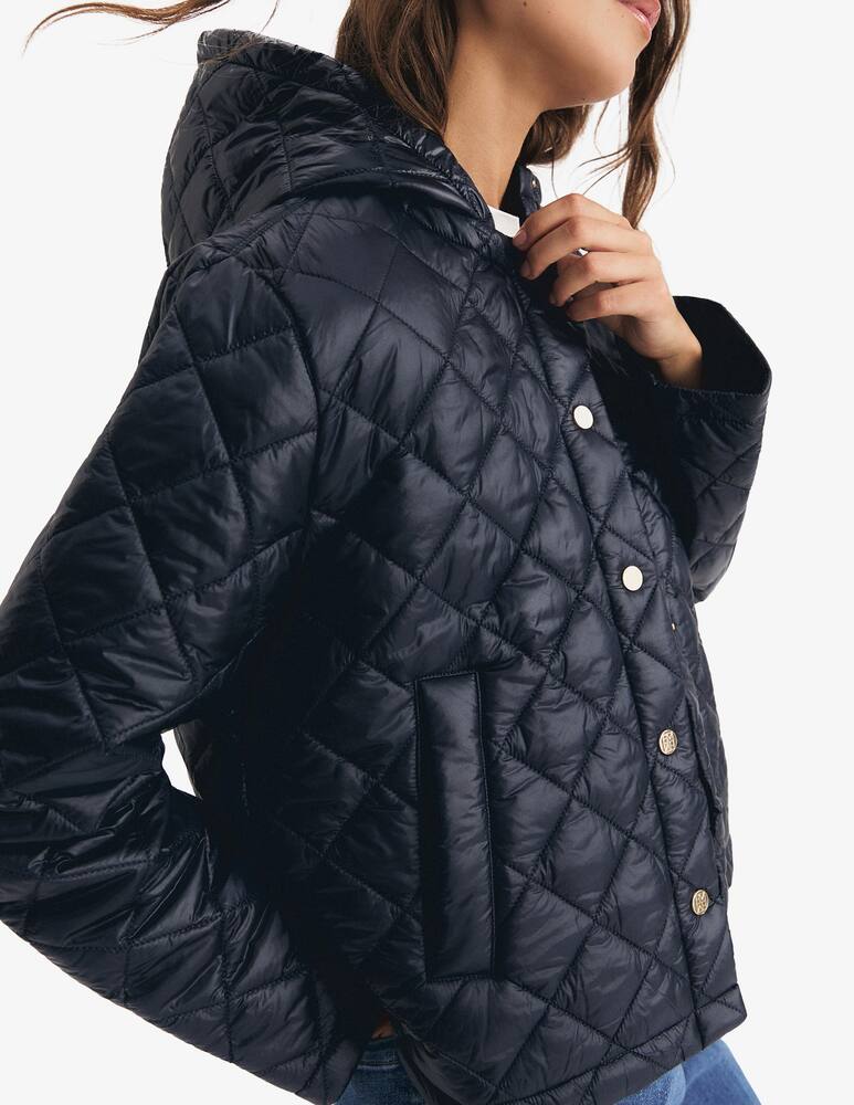 rinascente EMME Quilted hooded jacket Emme x Rinascente