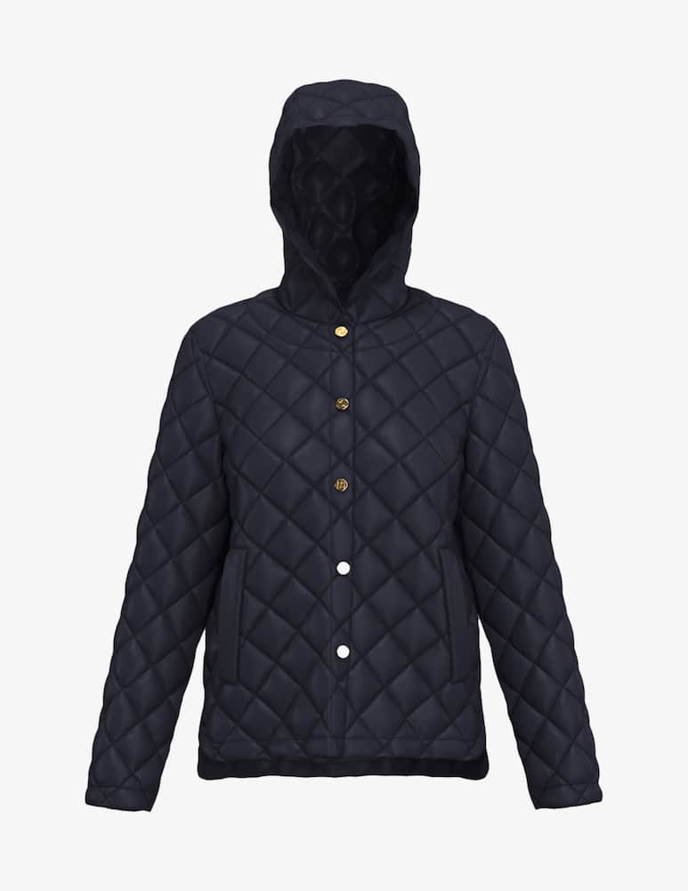 EMME Quilted hooded jacket Emme x Rinascente - picture 6 EMME Quilted hooded jacket Emme x Rinascente - picture 6