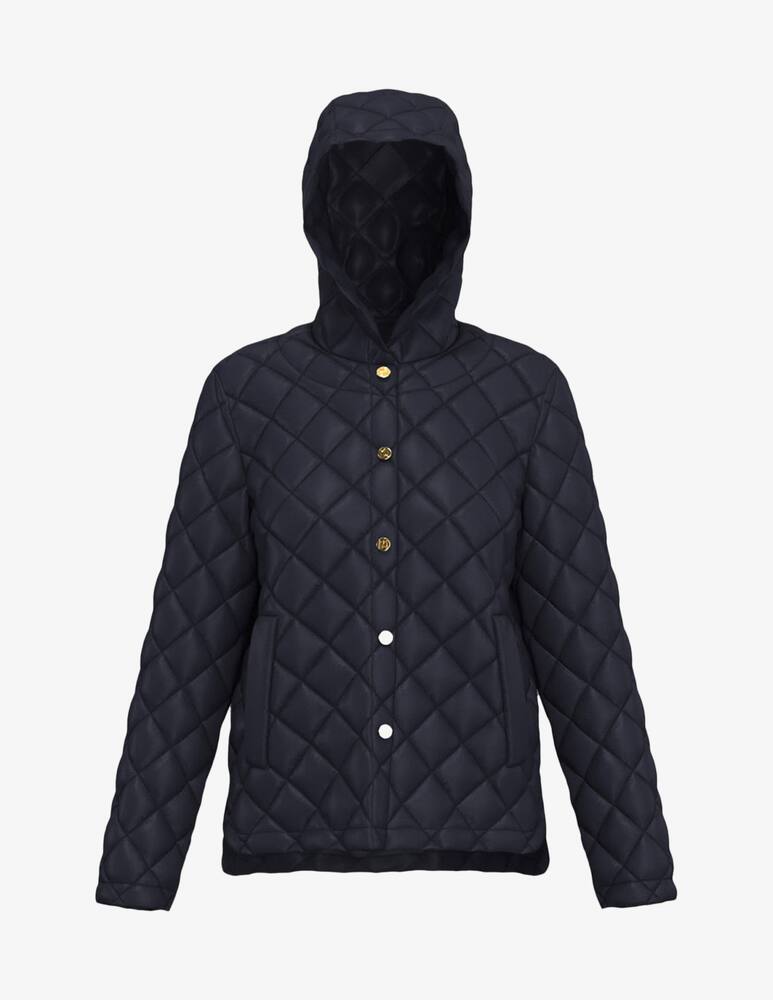 rinascente EMME Quilted hooded jacket Emme x Rinascente