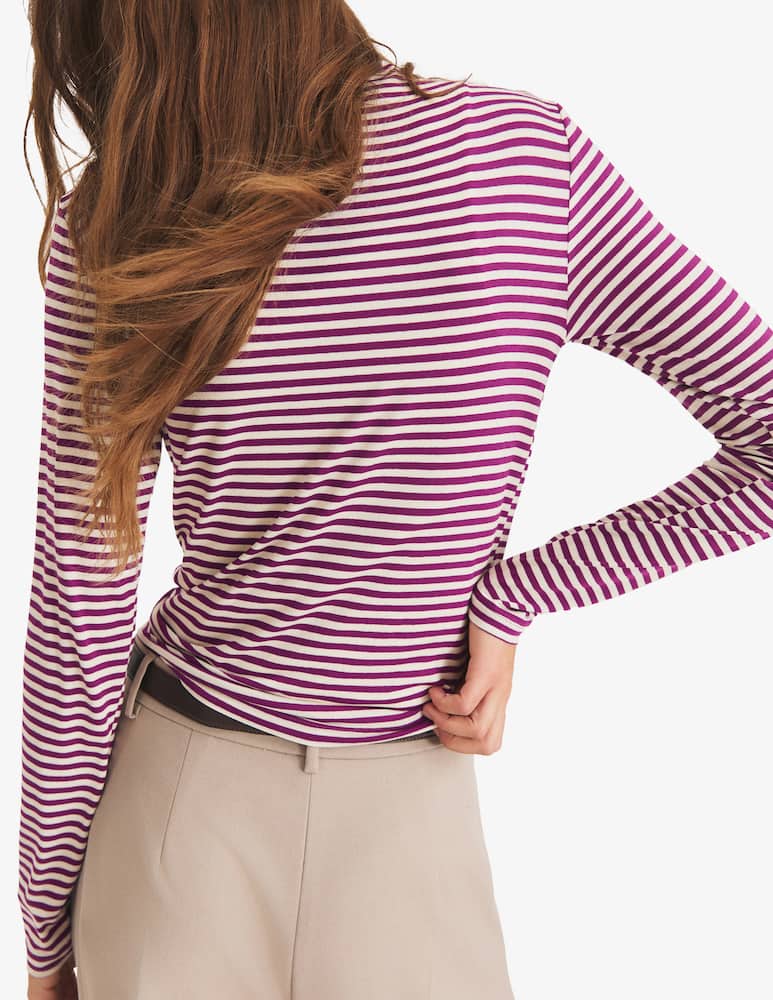 rinascente EMME Striped long sleeve tee