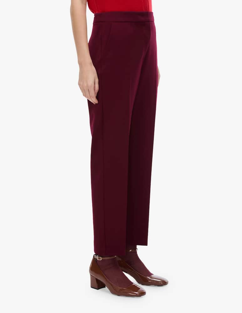 rinascente iBlues Jersey cigarette trousers