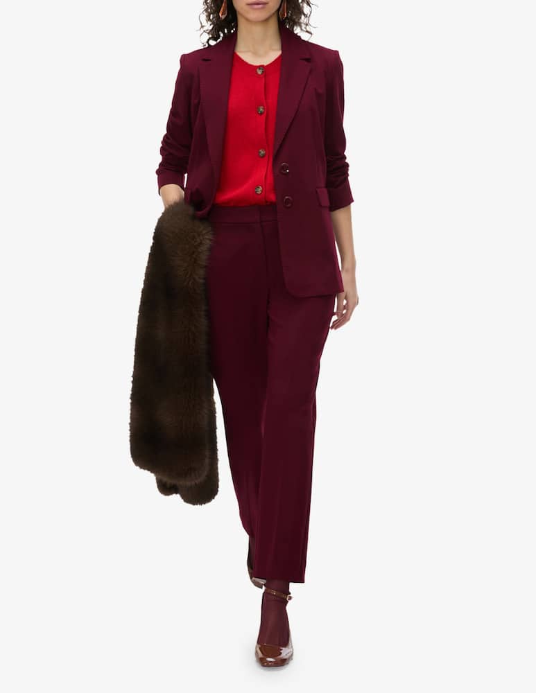 rinascente iBlues Jersey cigarette trousers