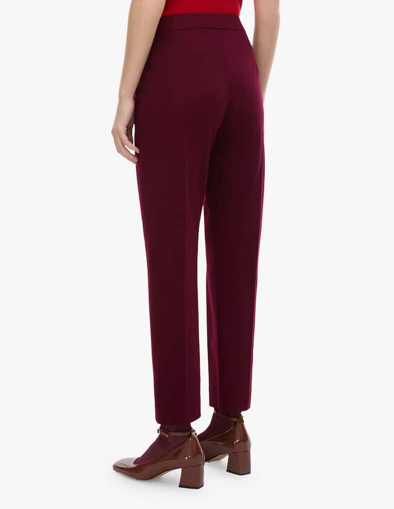 rinascente iBlues Jersey cigarette trousers