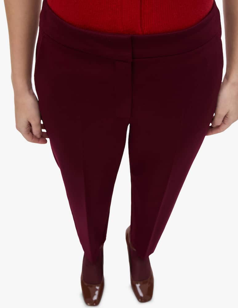 rinascente iBlues Jersey cigarette trousers