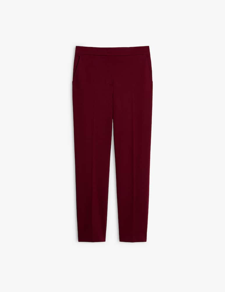 rinascente iBlues Jersey cigarette trousers