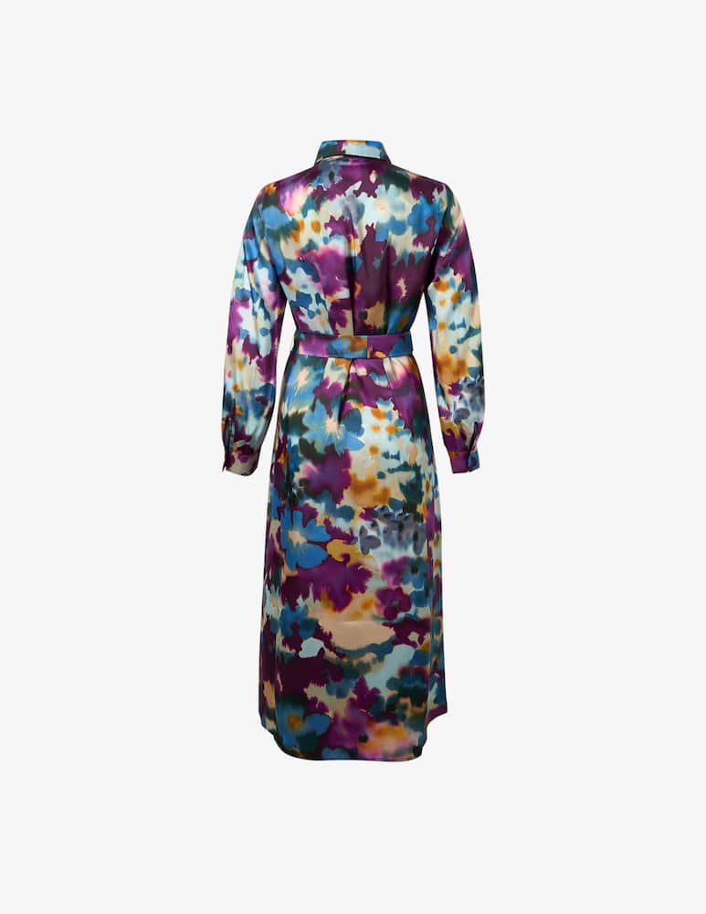 EMME Floral shirt dress EMMALARICO Emme x Rinascente - picture 2 EMME Floral shirt dress EMMALARICO Emme x Rinascente - picture 2