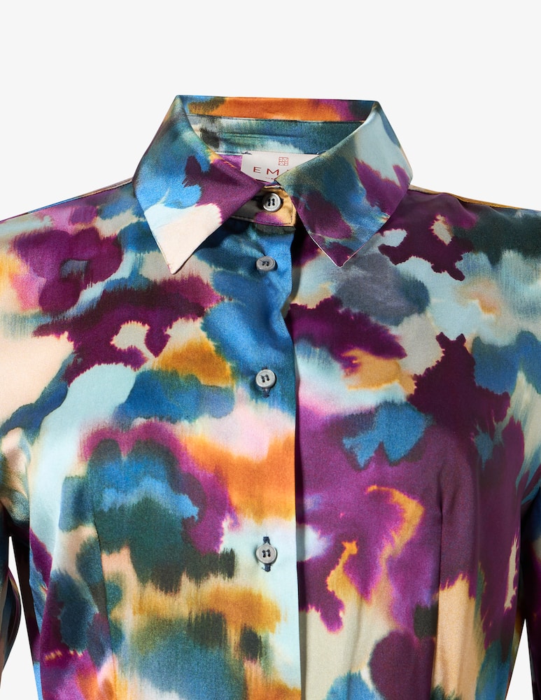 EMME Floral shirt dress EMMALARICO Emme x Rinascente - picture 3 EMME Floral shirt dress EMMALARICO Emme x Rinascente - picture 3