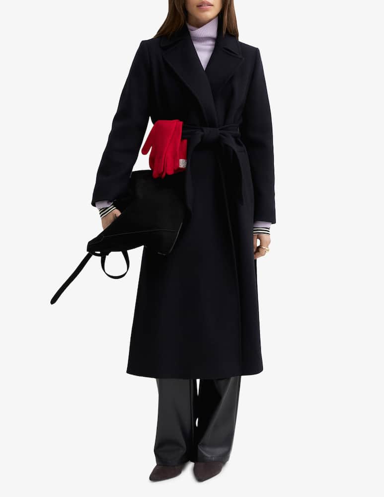 rinascente EMME Colimbo belted long coat