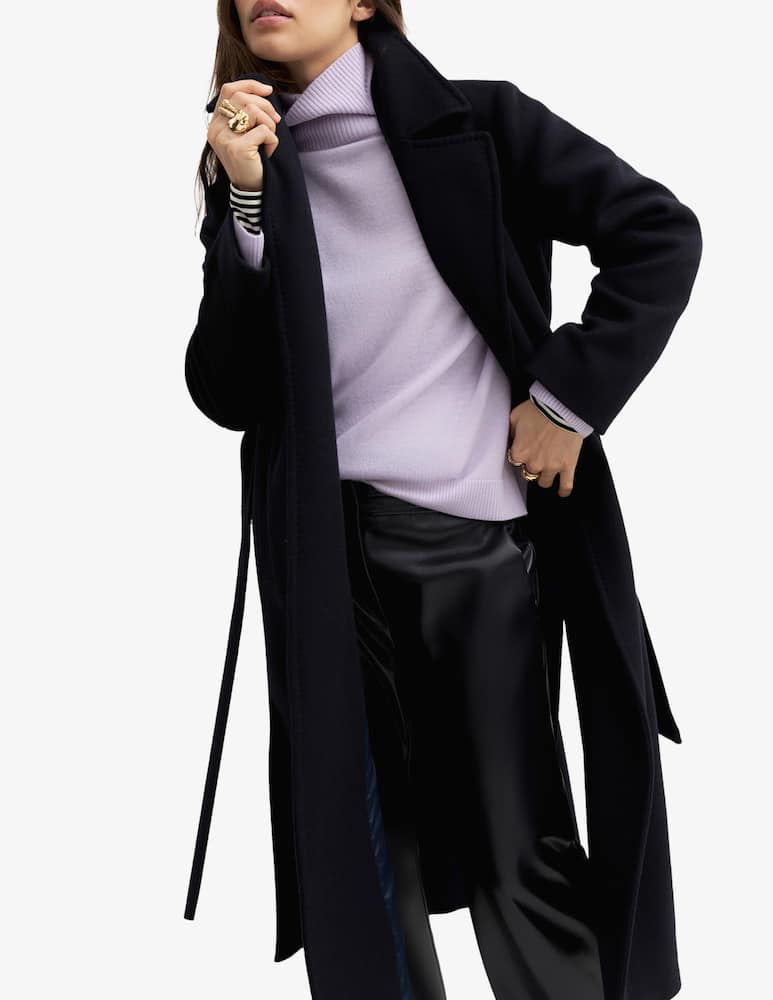 rinascente EMME Colimbo belted long coat