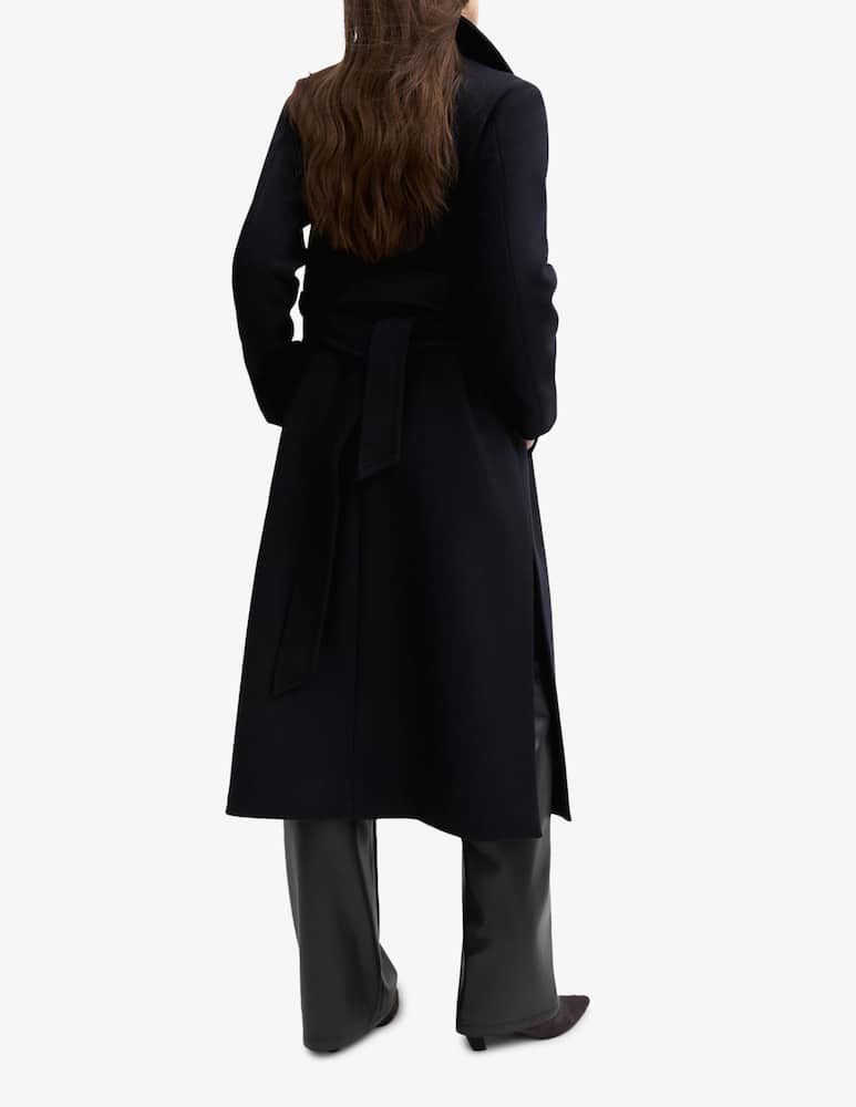 rinascente EMME Colimbo belted long coat