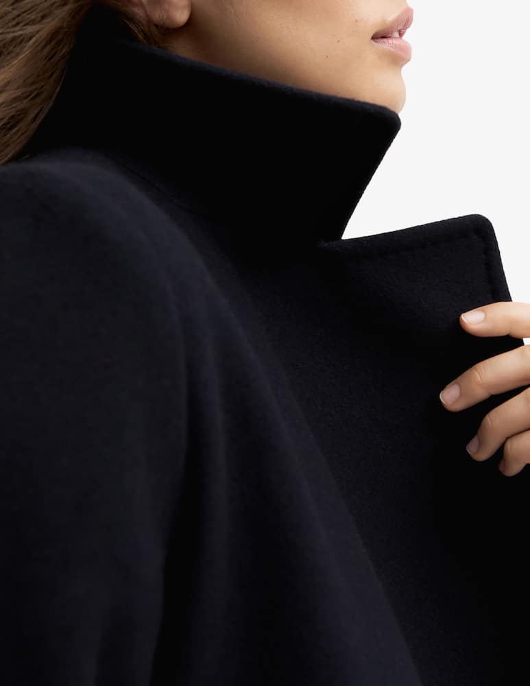 rinascente EMME Colimbo belted long coat