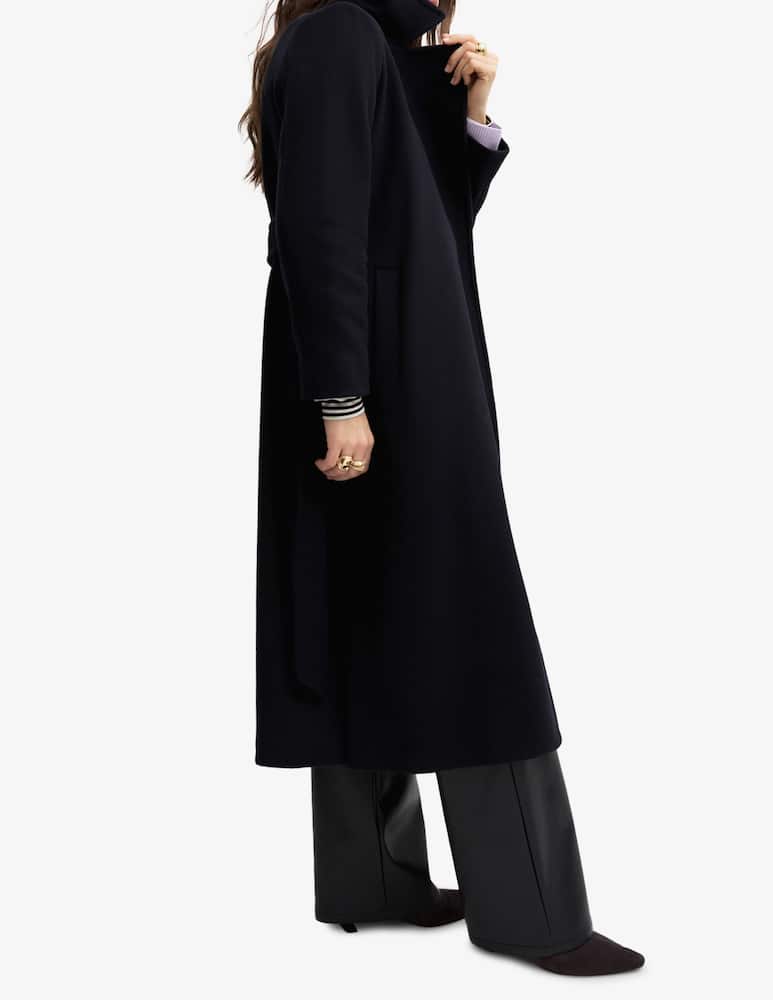 rinascente EMME Colimbo belted long coat