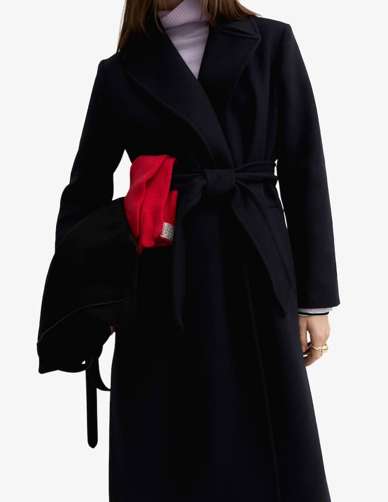 rinascente EMME Colimbo belted long coat