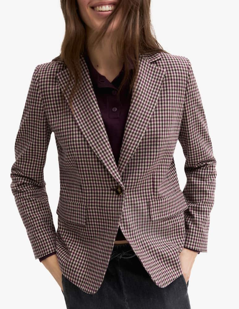 rinascente EMME Blazer monopetto in flanella
