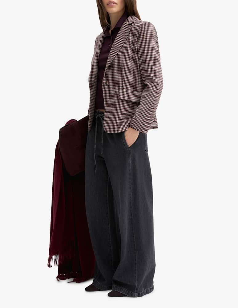 rinascente EMME Blazer monopetto in flanella