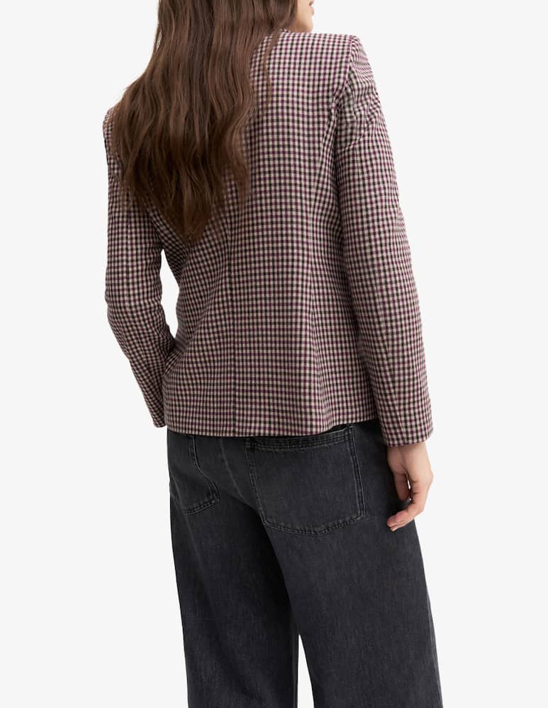 rinascente EMME Blazer monopetto in flanella