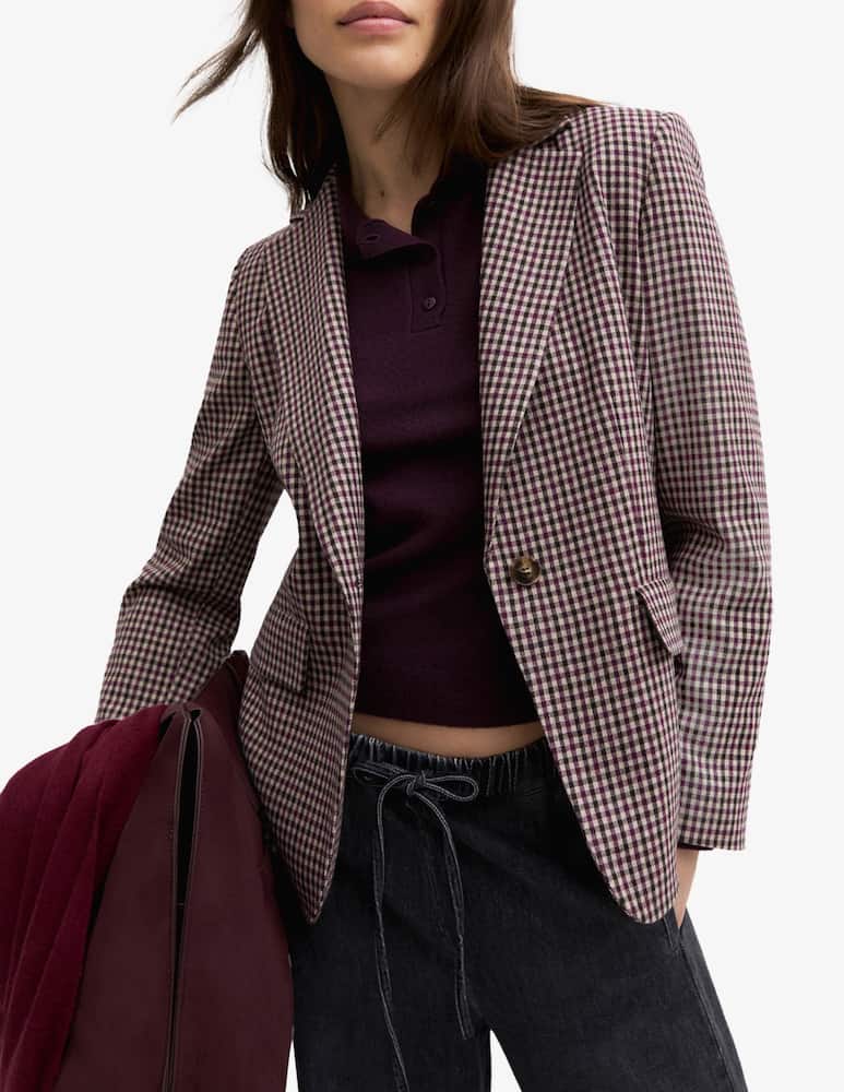 rinascente EMME Blazer monopetto in flanella