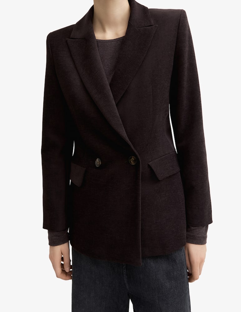 rinascente EMME Blazer doppiopetto in ciniglia