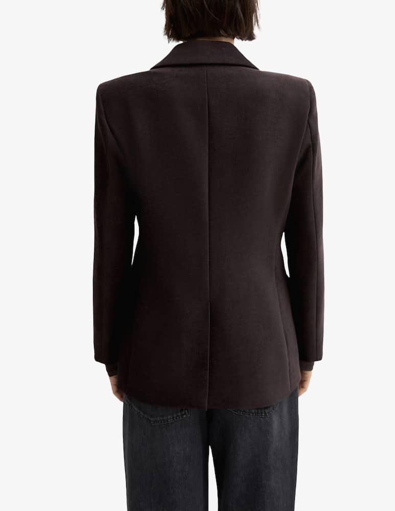rinascente EMME Blazer doppiopetto in ciniglia