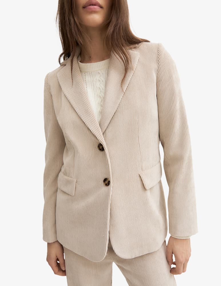 rinascente EMME Corduroy blazer