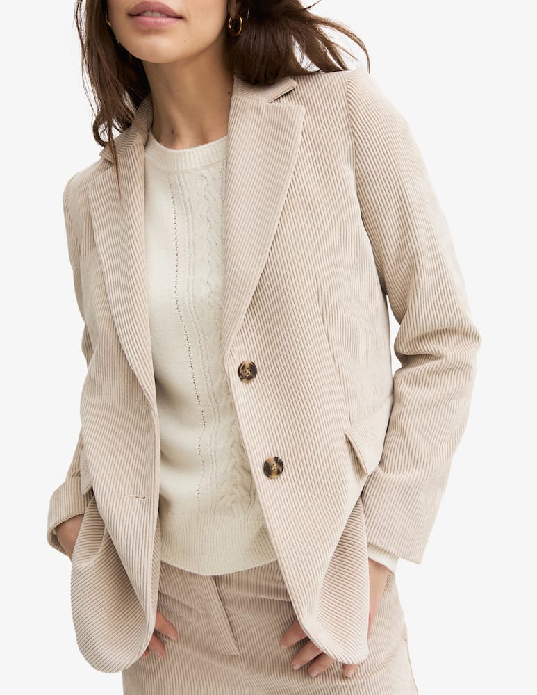 rinascente EMME Corduroy blazer