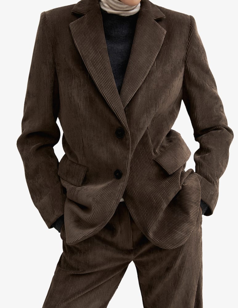 rinascente EMME Corduroy blazer