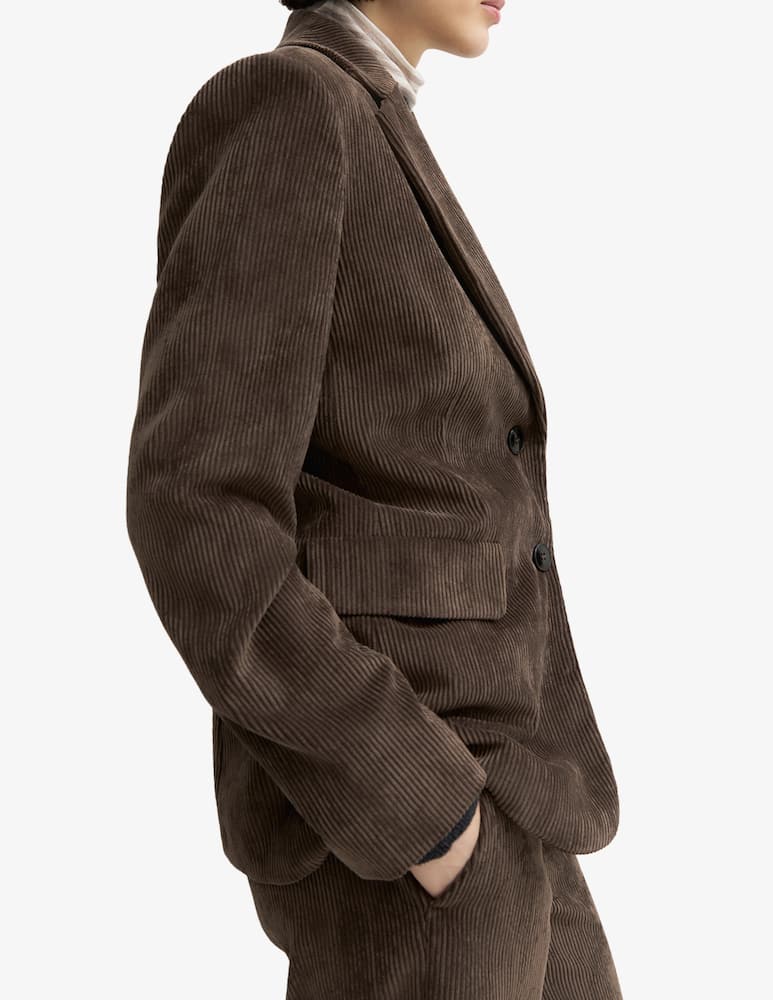 rinascente EMME Corduroy blazer