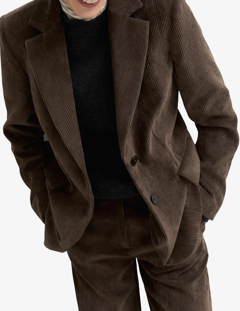 rinascente EMME Corduroy blazer