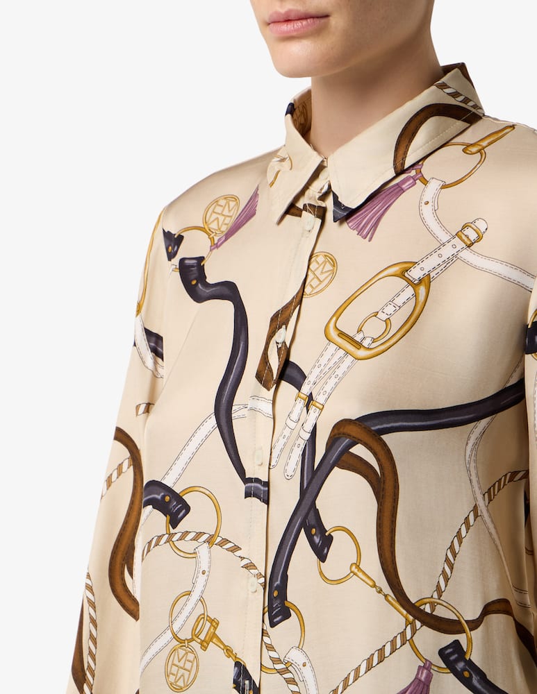 rinascente EMME Camicia con stampa catene