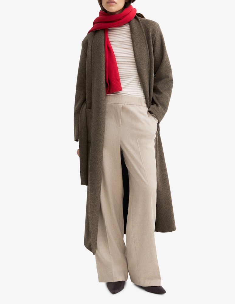 rinascente EMME Pantaloni palazzo in flanella
