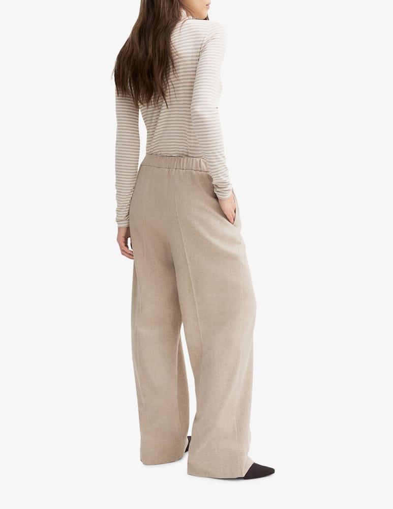 rinascente EMME Pantaloni palazzo in flanella