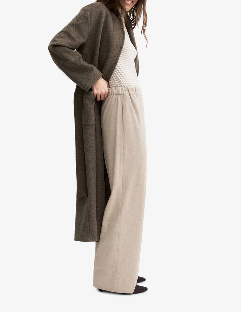 rinascente EMME Pantaloni palazzo in flanella