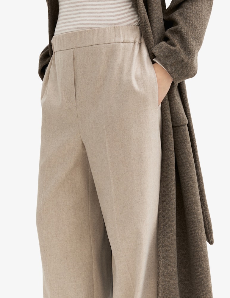 rinascente EMME Pantaloni palazzo in flanella