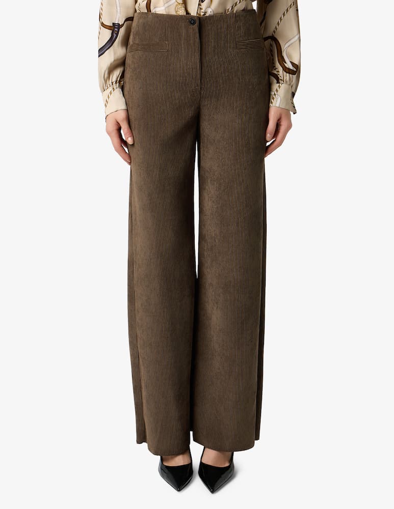 EMME Pantaloni in costa di velluto - immagine 1 EMME Pantaloni in costa di velluto - immagine 1