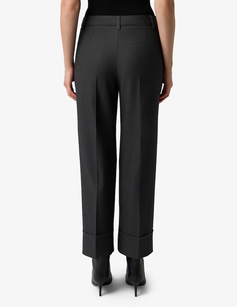EMME Pantaloni dritti risvolto - immagine 3 EMME Pantaloni dritti risvolto - immagine 3