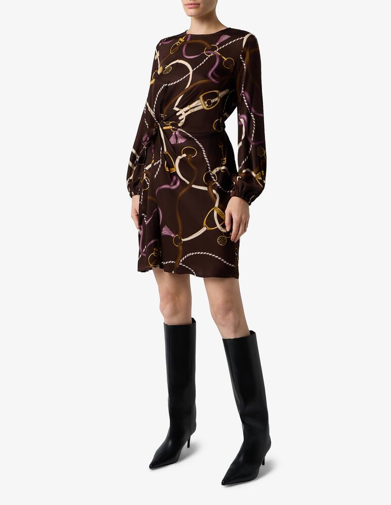 EMME Chain print tunic dress - picture 2 EMME Chain print tunic dress - picture 2
